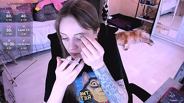 NaniMoore online show from January 12, 9:08 am