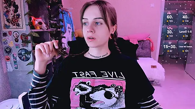 NaniMoore online show from January 26, 11:18 pm