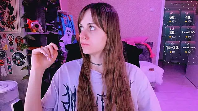 NaniMoore online show from February 16, 11:16 pm