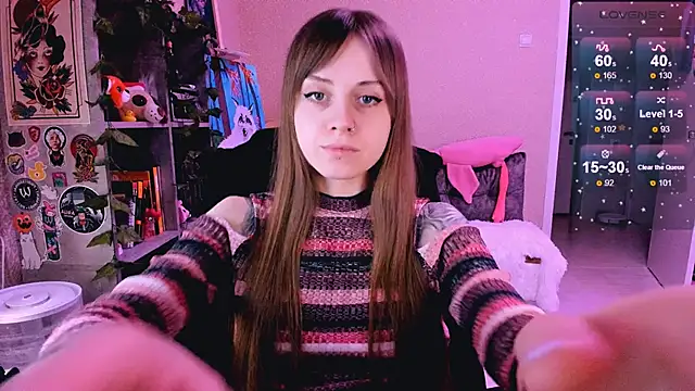 NaniMoore online show from March 2, 7:56 pm