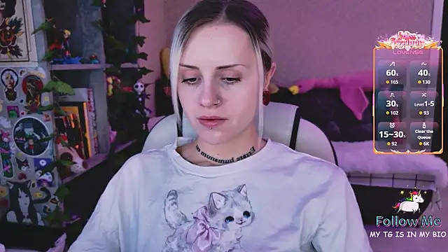 NaniMoore online show from February 13, 8:38 pm