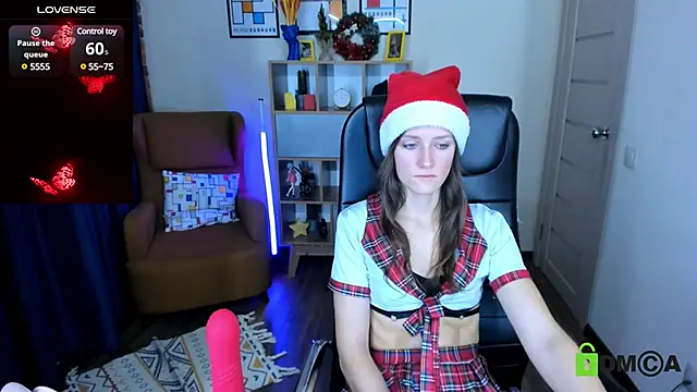 FrancescaCollins online show from December 26, 8:18 am