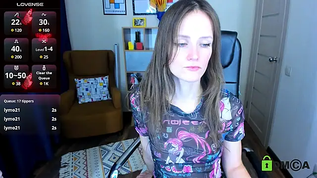 FrancescaCollins online show from February 8, 2:38 pm