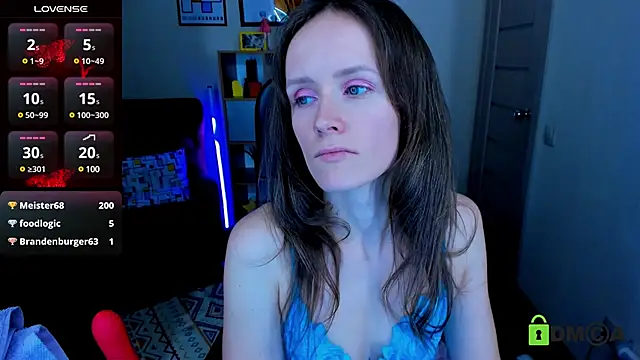 FrancescaCollins online show from March 9, 6:43 pm