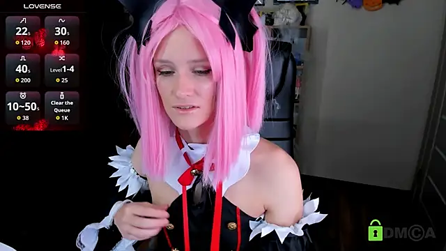 FrancescaCollins online show from November 1, 5:15 pm