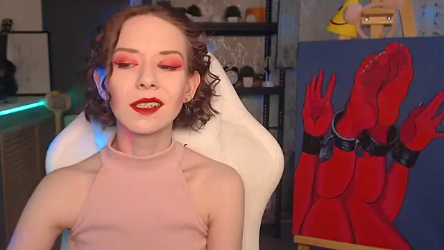 FascinatingEyess online show from March 3, 10:15 pm