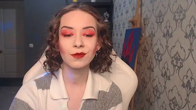 Snapshot of FascinatingEyess chatting on July 1, 8:08 pm FascinatingEyess online show from July 1, 8:08 pm