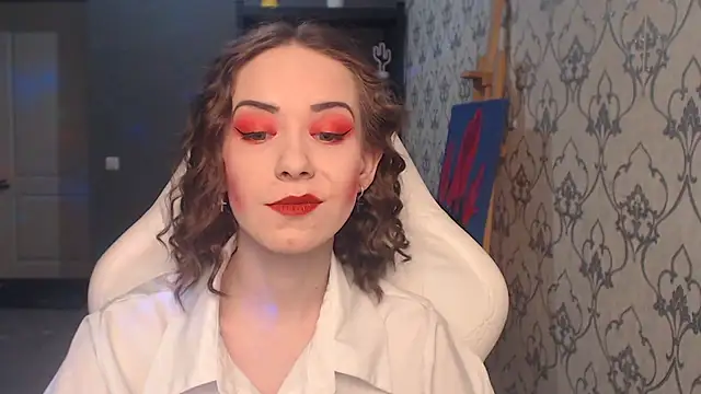 Snapshot of FascinatingEyess chatting on July 5, 9:55 pm FascinatingEyess online show from July 5, 9:55 pm
