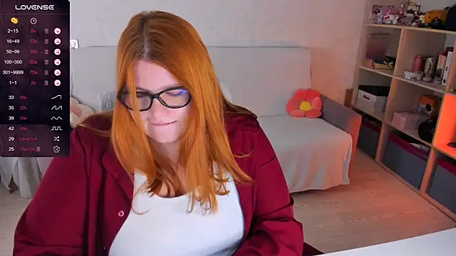 Melissa Purr online show from December 2, 4:31 am