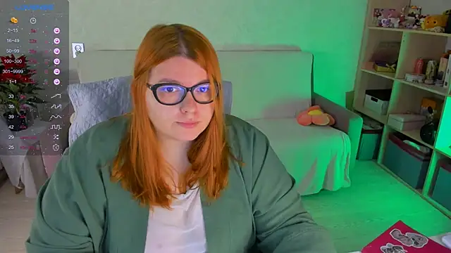 Melissa Purr online show from December 5, 10:12 am