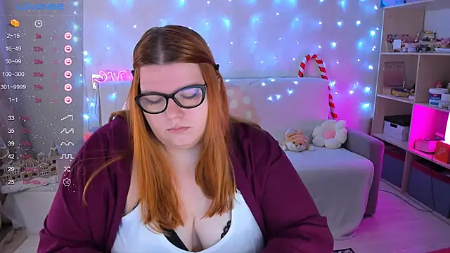 Melissa Purr online show from December 18, 8:36 pm