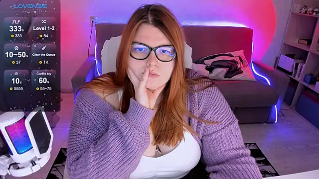 Melissa Purr online show from February 12, 3:18 am