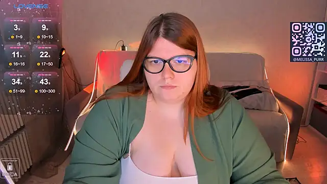 Melissa Purr online show from March 5, 11:38 pm