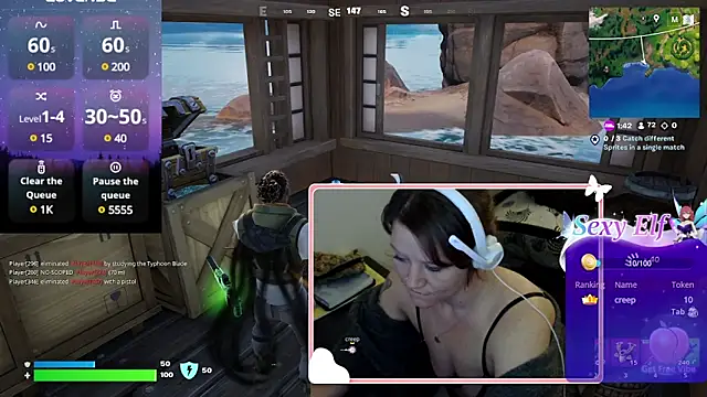 ziggyspice online show from February 1, 7:47 am