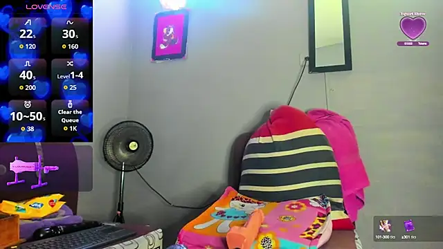 sexy-Bunny online show from September 9, 9:58 pm