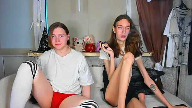 Calvin and Kevin online show from October 24, 12:12 pm