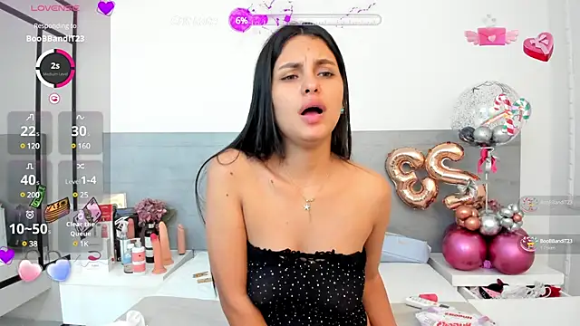 DulceColeman online show from February 12, 6:29 am