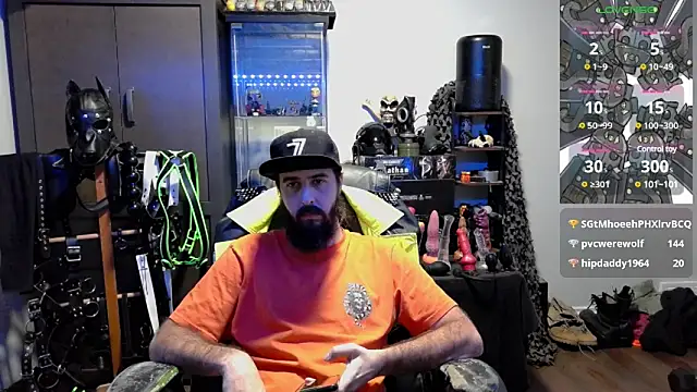 samaelO69 online show from December 7, 7:49 am