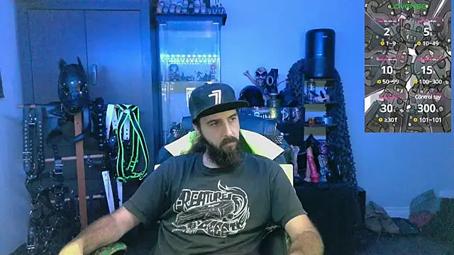 samaelO69 online show from December 10, 6:22 am