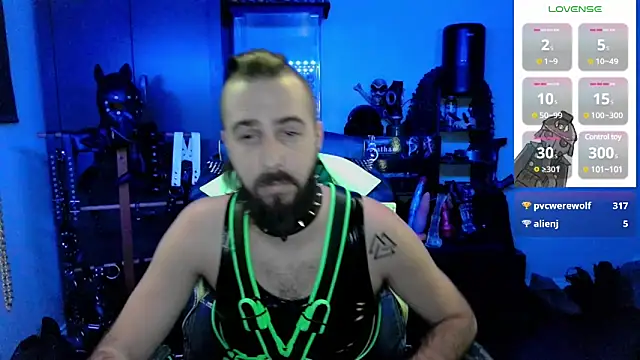 samaelO69 online show from December 22, 10:58 pm