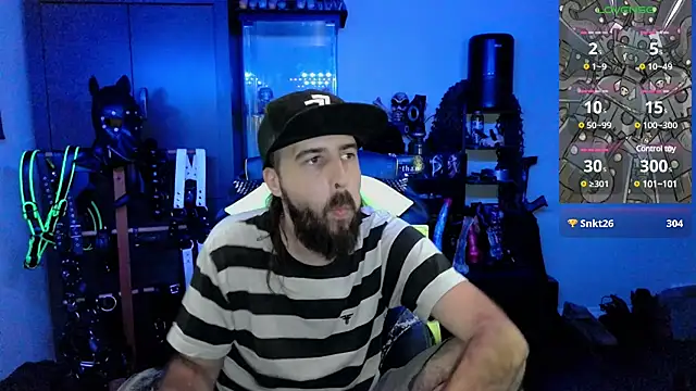 samaelO69 online show from December 23, 8:11 am