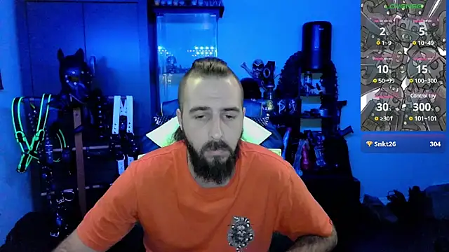 samaelO69 online show from December 24, 12:22 am