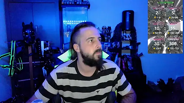 samaelO69 online show from December 27, 10:45 am