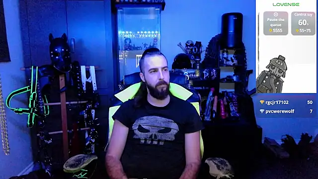 samaelO69 online show from December 29, 3:33 am