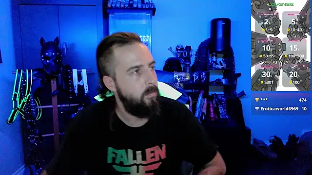 samaelO69 online show from December 30, 9:27 am