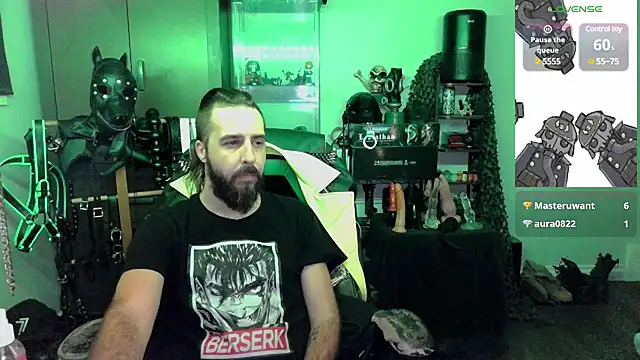 samaelO69 online show from January 9, 8:45 am