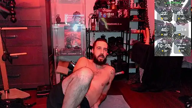 samaelO69 online show from January 12, 9:51 pm