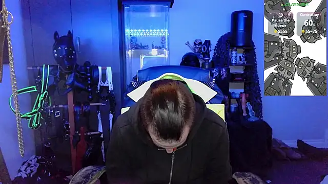 samaelO69 online show from January 13, 7:31 pm