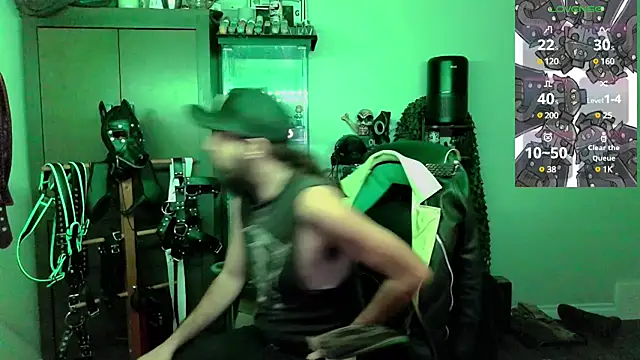 samaelO69 online show from January 22, 4:55 am