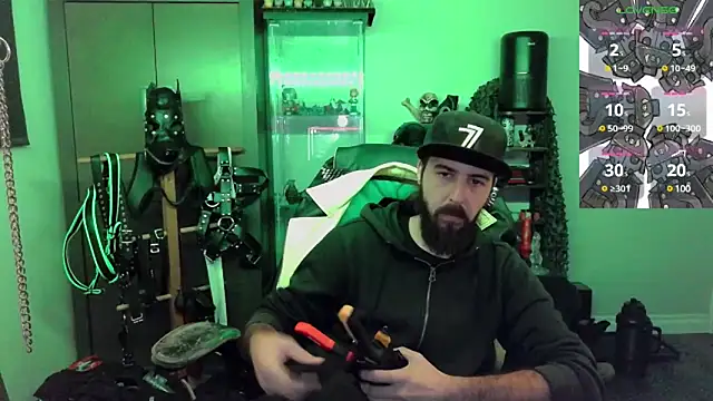 samaelO69 online show from January 25, 5:30 pm