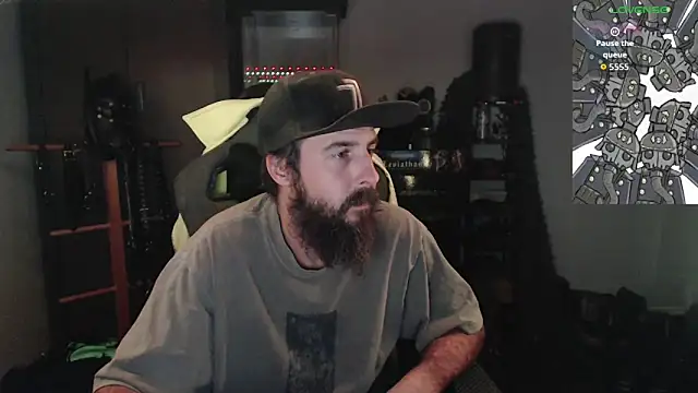 samaelO69 online show from September 21, 8:21 pm