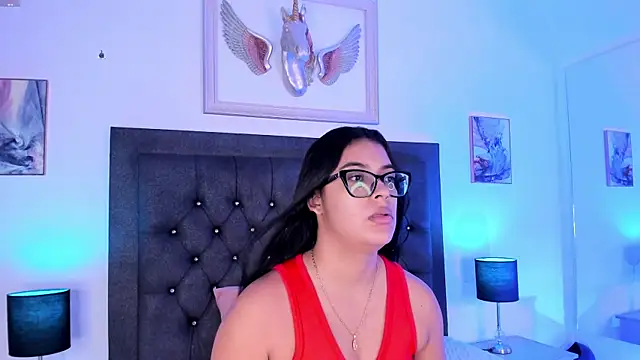 Snapshot of Bianca_zaens2 chatting on July 12, 9:55 am Bianca zaens2 online show from July 12, 9:55 am