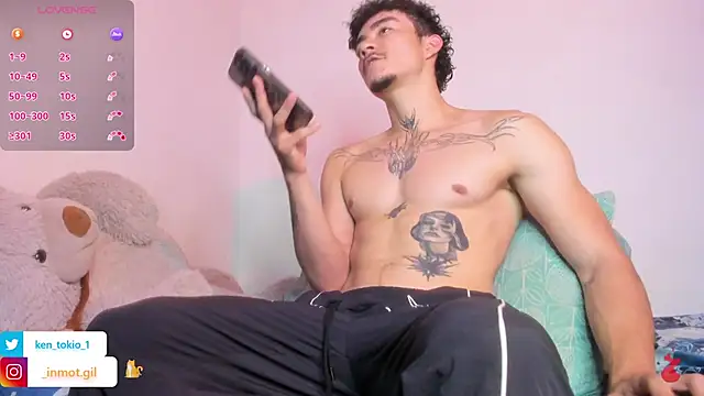 ken tokiio online show from June 14, 3:47 pm
