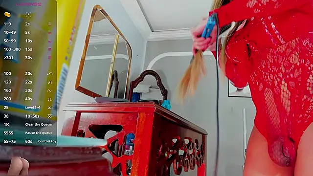 Jimena Grey online show from January 18, 7:12 am