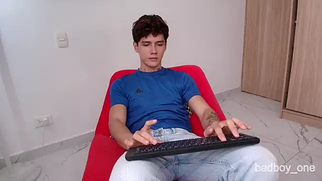 Snapshot of badboy_one_ chatting on May 20, 4:35 pm badboy one online show from May 20, 4:35 pm