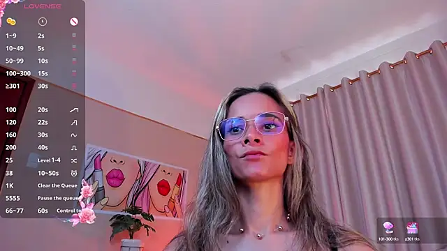 SkiinnyAna online show from February 9, 7:41 pm