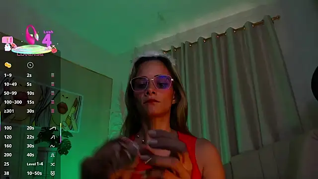 SkiinnyAna online show from March 8, 7:31 pm