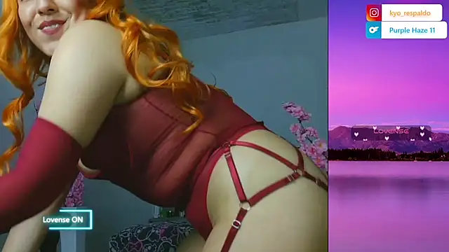 PurpleHaze17 online show from October 28, 12:03 am