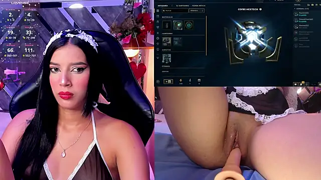 SweetieCloe  online show from March 16, 9:37 pm