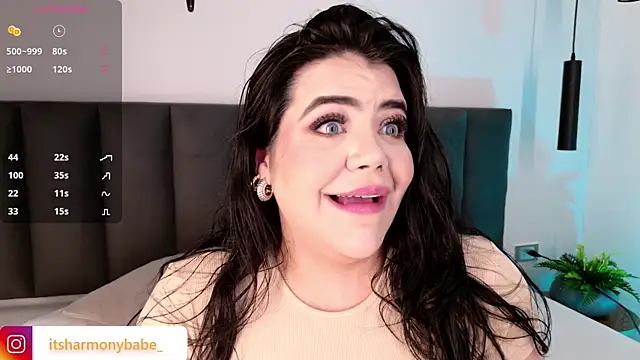 Harmonybabe  online show from January 11, 9:09 pm