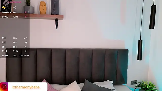 Harmonybabe  online show from March 10, 7:52 pm