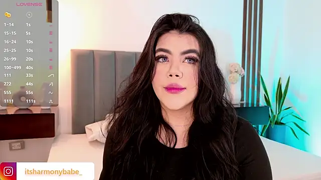 Harmonybabe  online show from May 30, 9:01 pm
