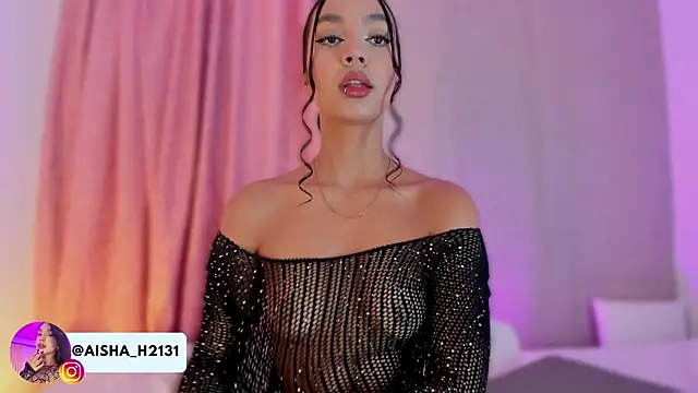 aisha h  online show from November 23, 9:03 pm