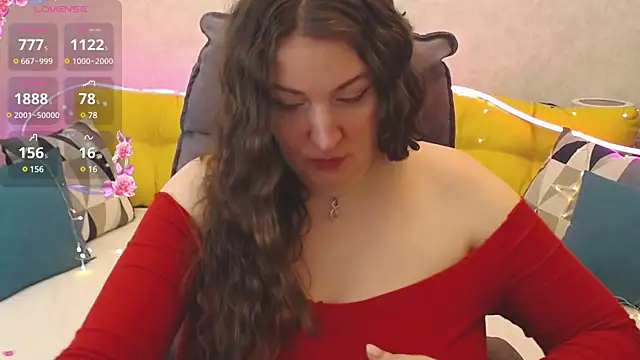 Nataly cute online show from February 14, 8:37 pm