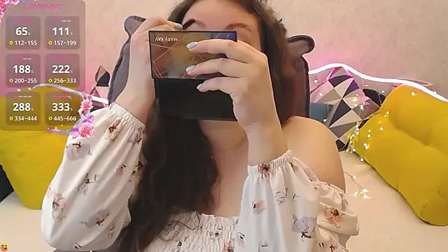 Nataly cute online show from March 7, 7:49 pm