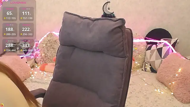 Nataly cute online show from March 8, 8:25 pm